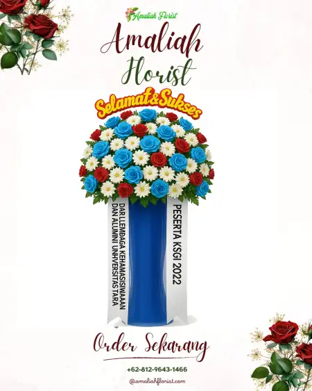 Standing Flowers Bedahlawak